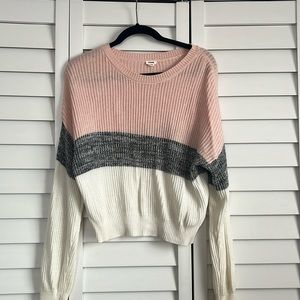 Multi Color sweater from Garage